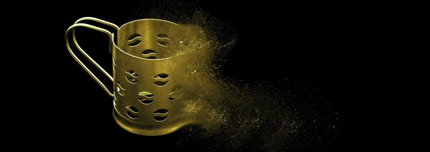 Breaking down molecules of a Golden Cup
